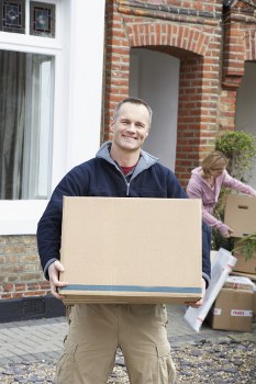 Removal van service in Islington supporting a local move