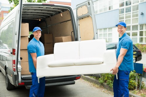 Removal van pricing overview for an Islington move