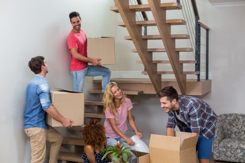 Piano removals in Islington with careful handling in a residential street