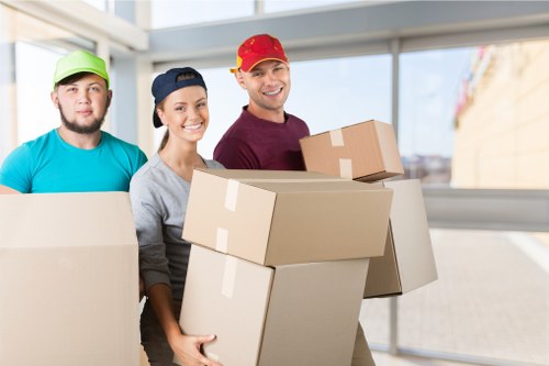 Residential removals support for flats and houses in Islington