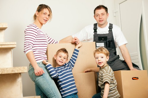 Professional piano moving service for commercial premises in Islington
