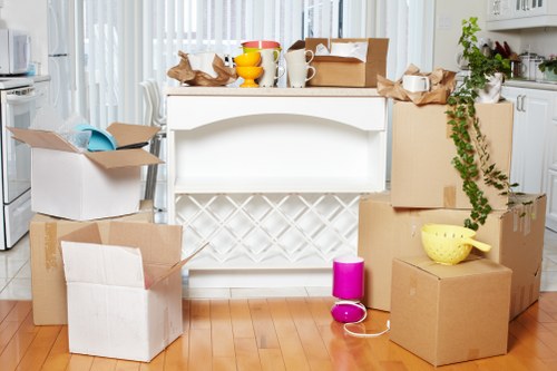 Bulky item pick-up arranged for a London property