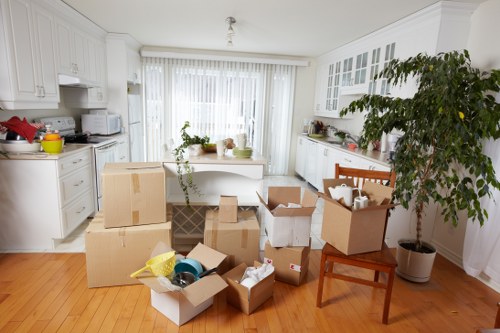 Practical storage support for moves and renovations in Islington