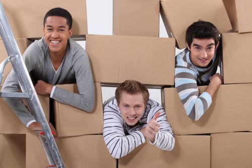 Man with a van service in Islington for local home and office moves