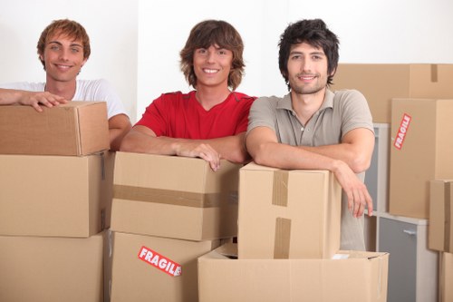 Professional packing services for a move in Islington