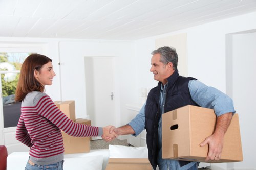 Business premises move planning for a commercial relocation in Islington