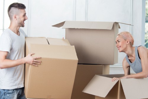 Local storage service options across Islington and nearby areas