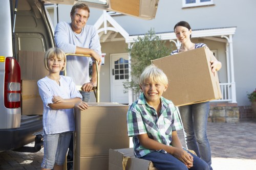 Local commercial removals for an office in Islington