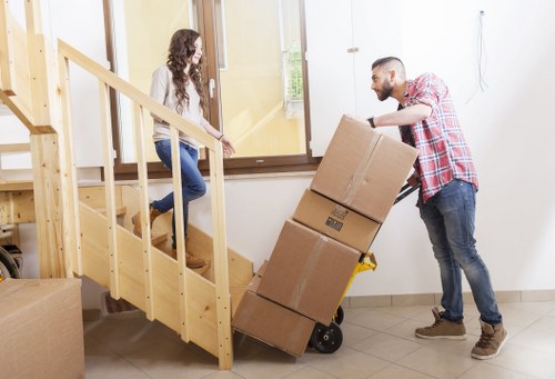 Written complaint process for a removal van company