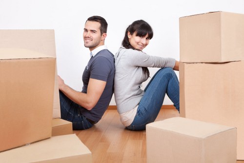 Commercial removal truck hire for office and business relocations in Islington