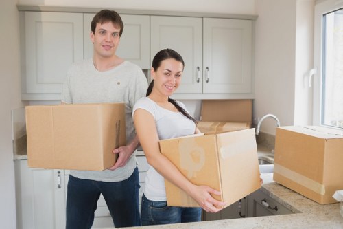 Professional van service for collections and deliveries across Islington